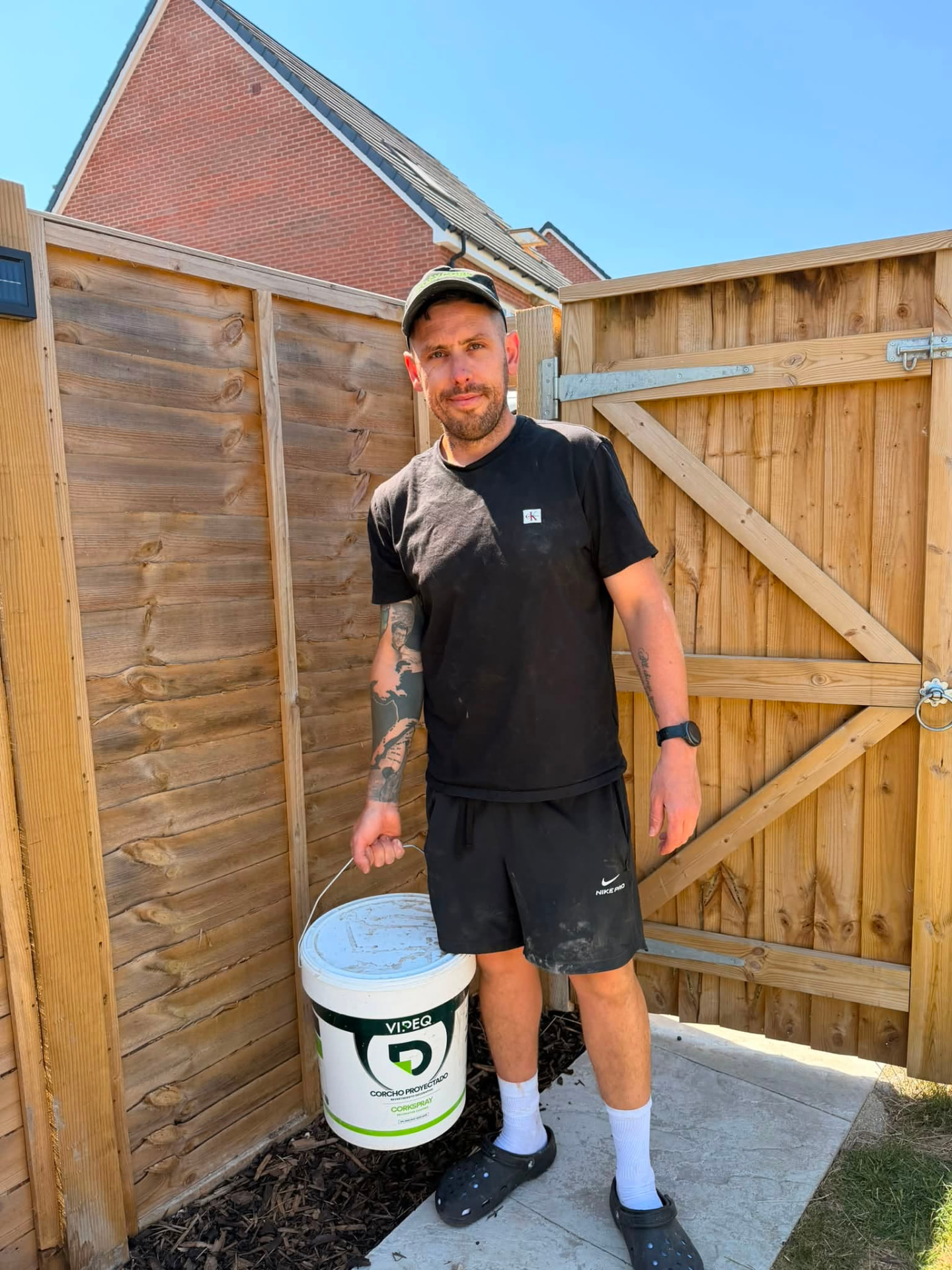Dan, founder of Built for Plasterers and owner of DSB Plastering & Wall Insulation